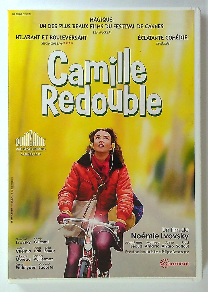 dvd Camille Redouble film Noémie Lvovsky Gaumont