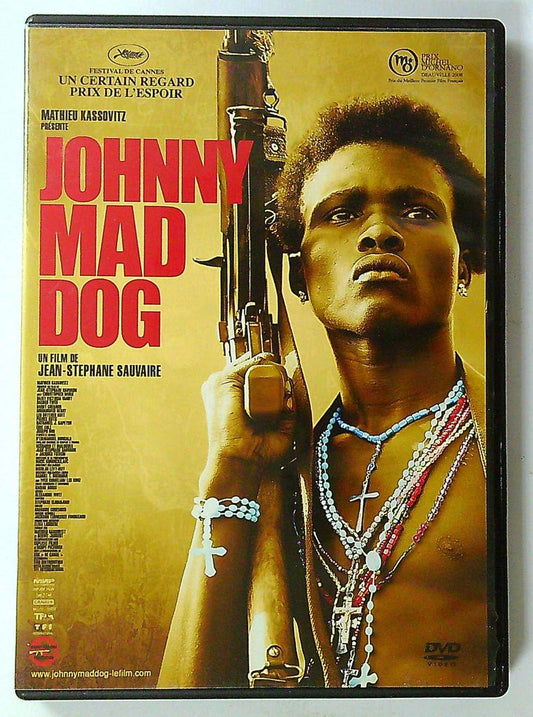 Dvd Johnny Mad Dog film de Jean-stéphane Sauvaire