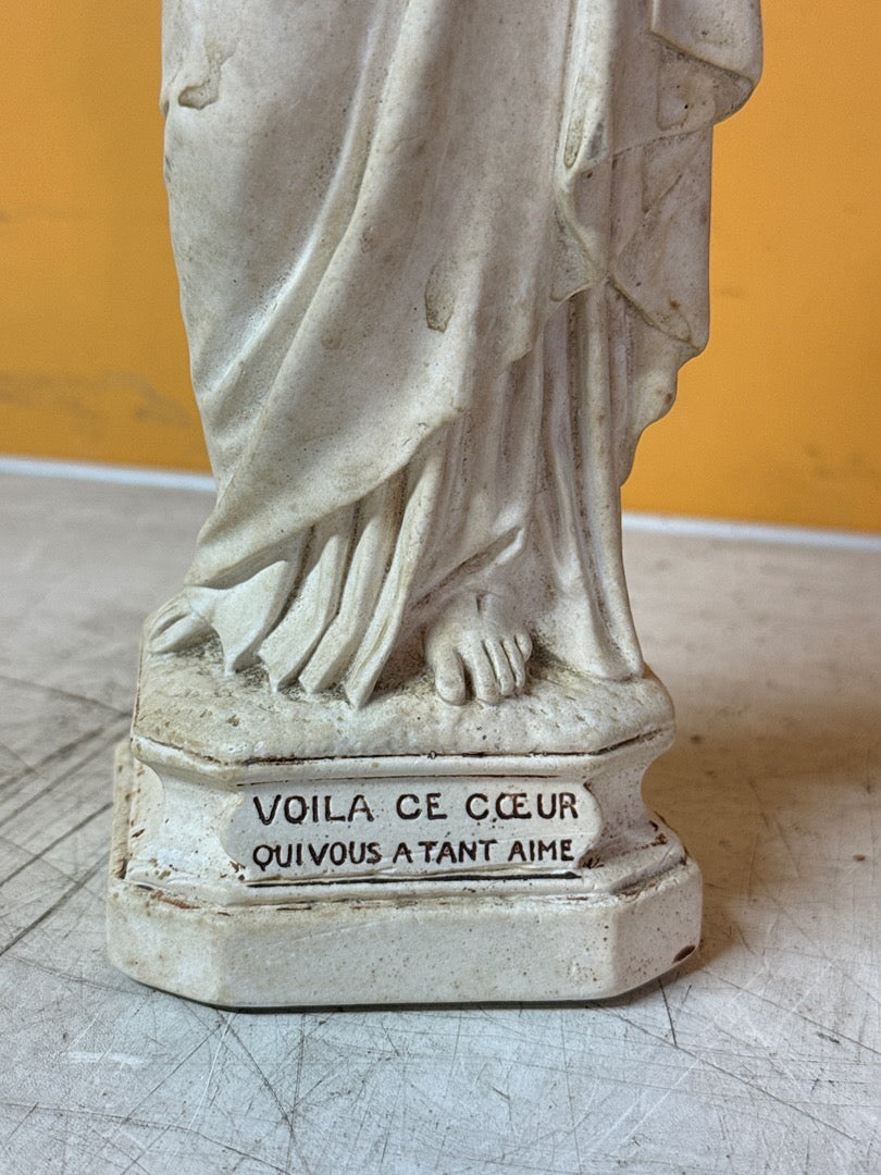 Statue religieuse – Sacré-cœur de Jésus