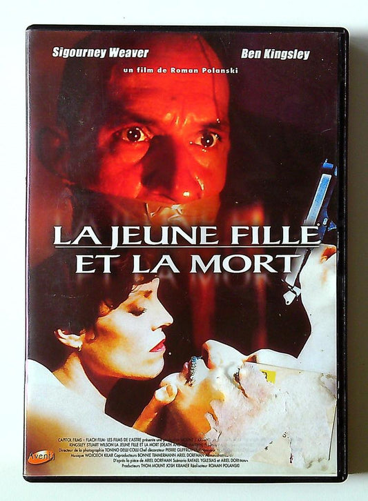 Dvd la Jeune Fille et la Mort Roman Polanski Aventi