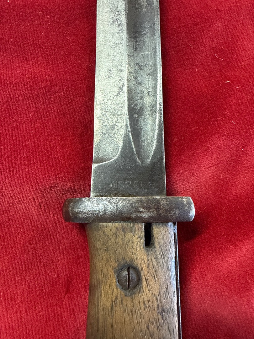 Couteau Baïonnette Allemande 43 Asw Ww2