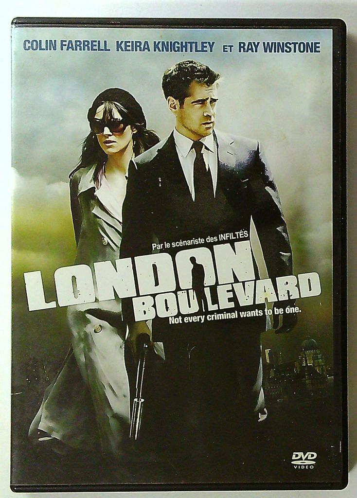 Dvd London Boulevard film policier Colin Farrell