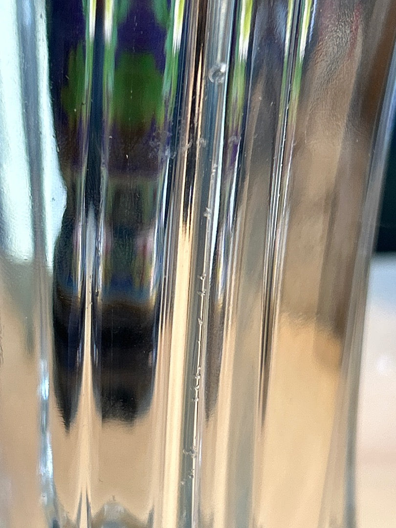 Vase Ornement en verre