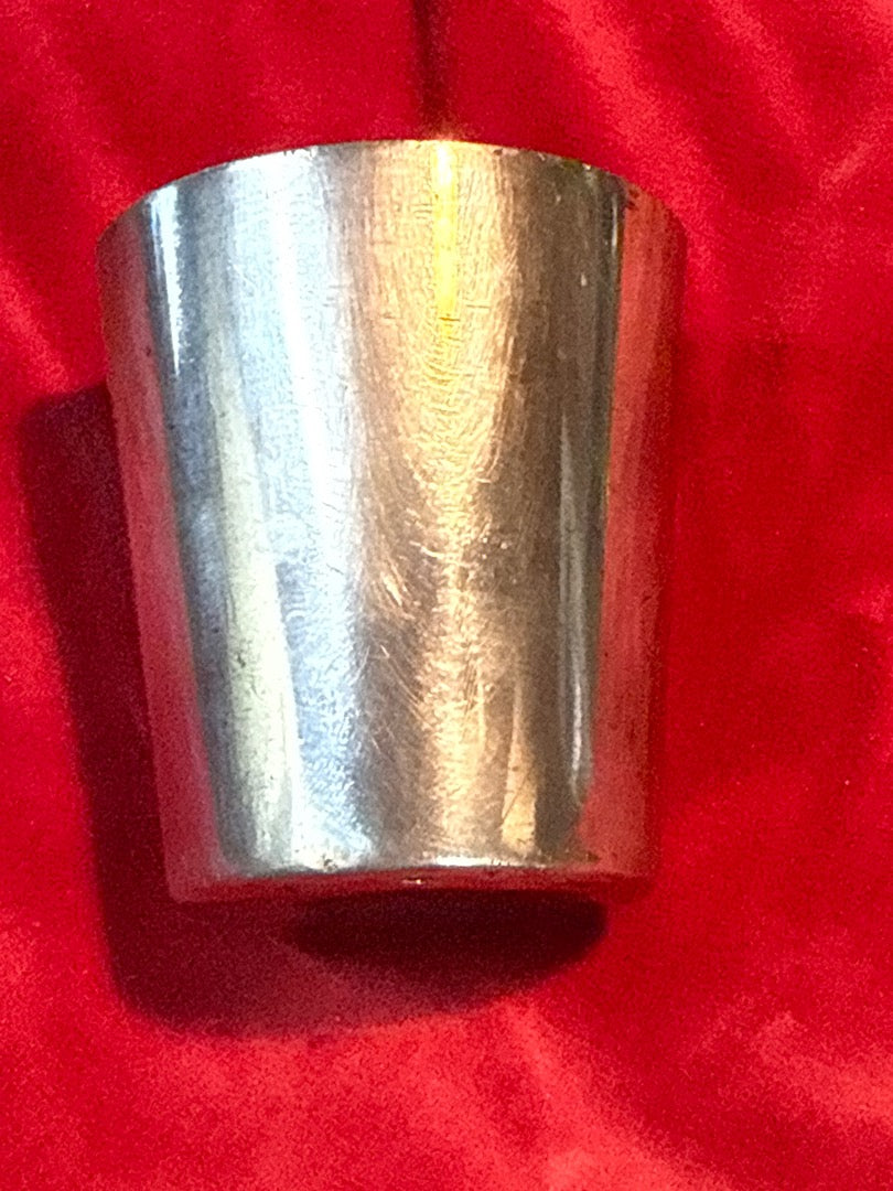Timbale – Ercuis – Art de la table – Métal argenté