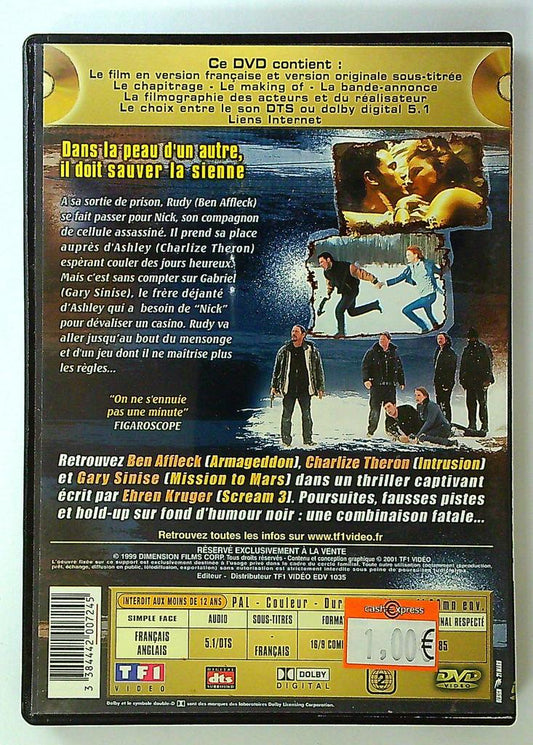 Dvd Piège Fatal ben Affleck Gary Sinise Charlize Theron