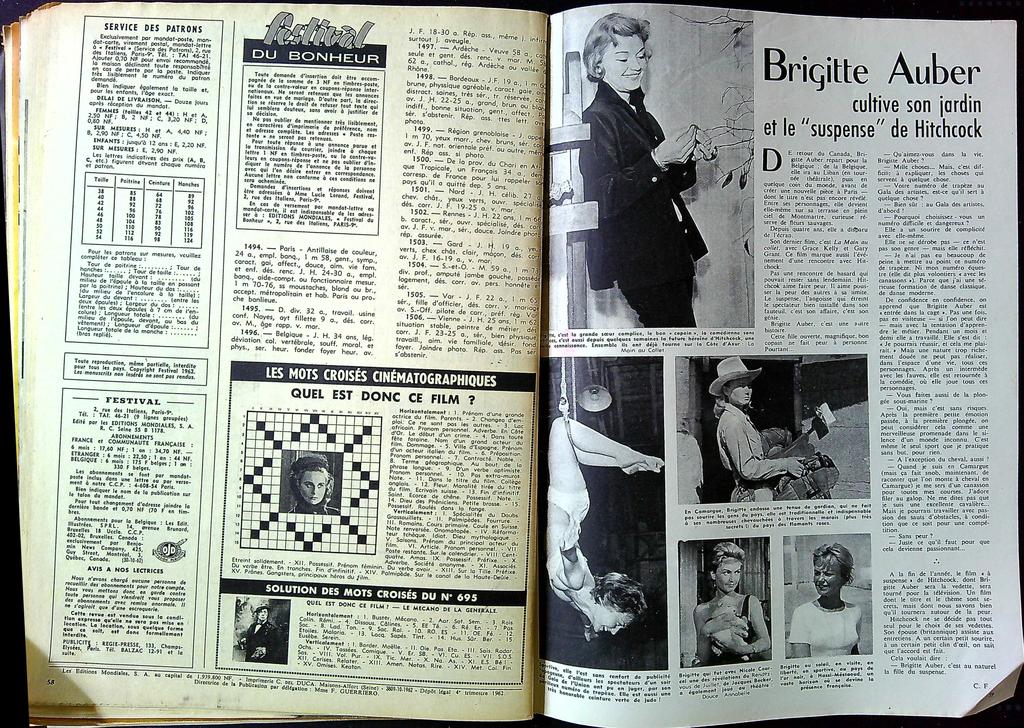 Magazine Festival N° 696 – Collection – Sylva Koscina