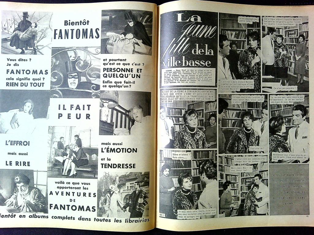 Magazine Festival N° 681 – Cinéma – Roman-photo vintage