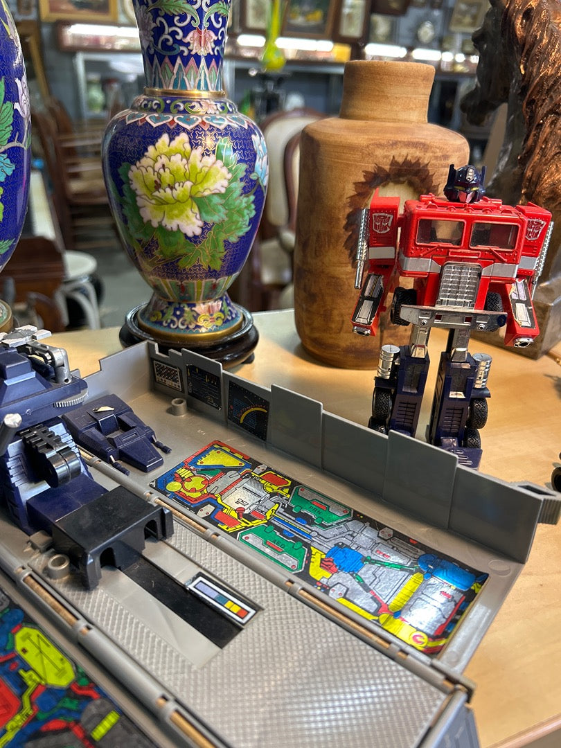 Figurine Optimus Prime Transformers Takara 1980 1987 G1