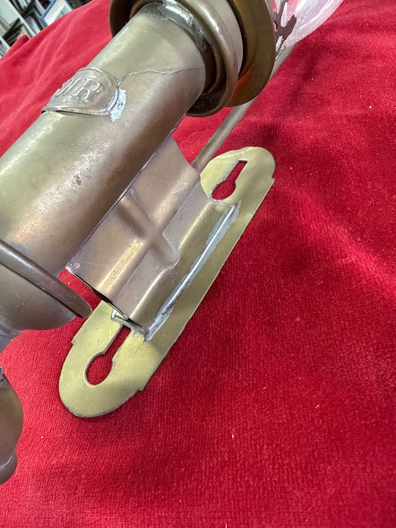Applique – Gwr – Luminaire – Lampe train ancienne laiton