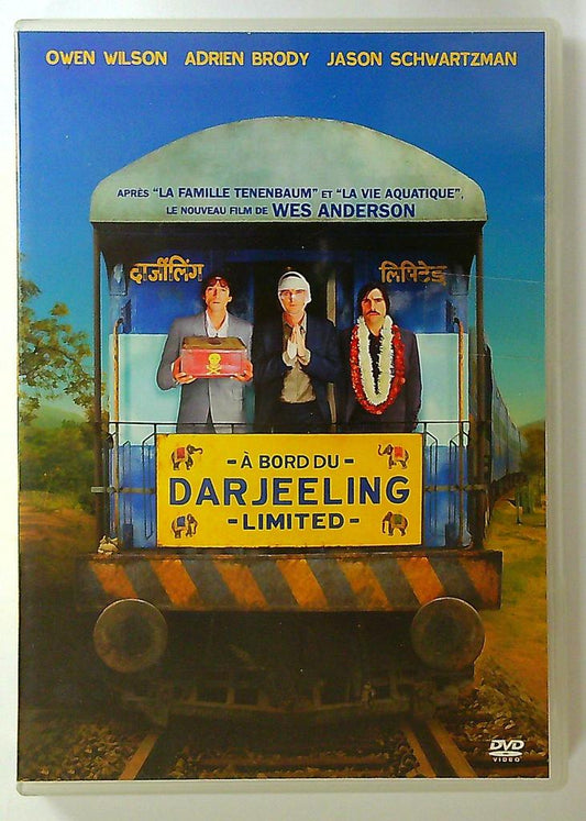 Dvd À bord du Darjeeling Limited Wes Anderson
