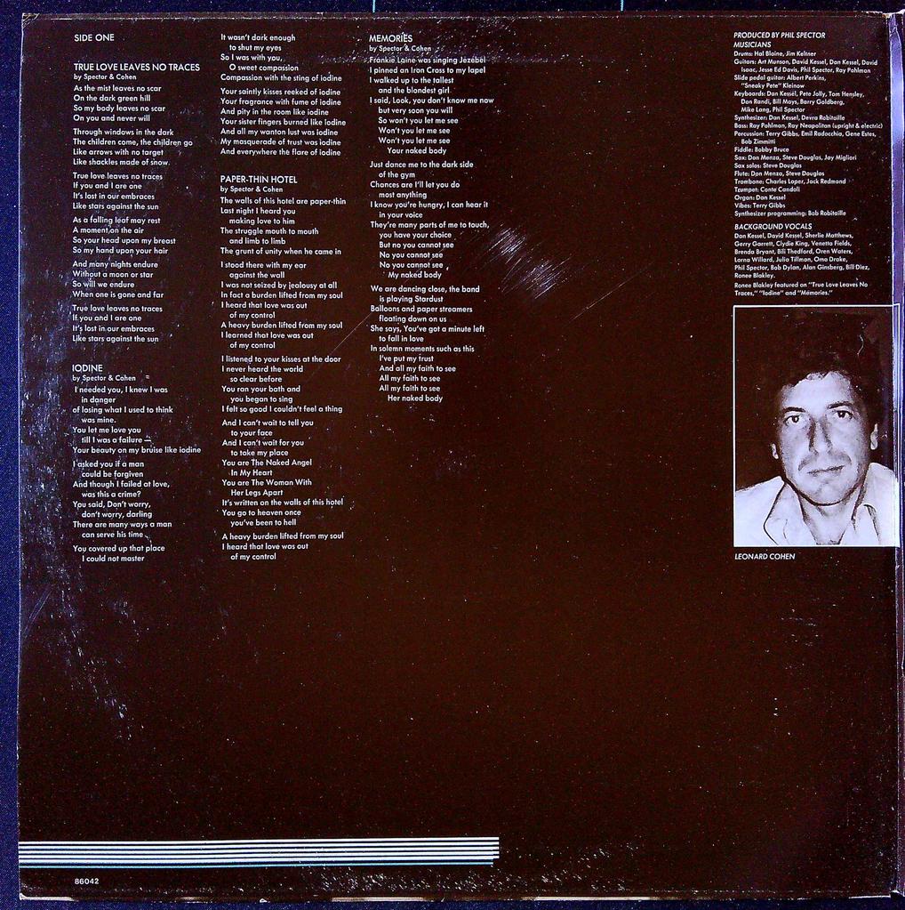Vinyle Leonard Cohen Death Of A Ladies' Man Cbs