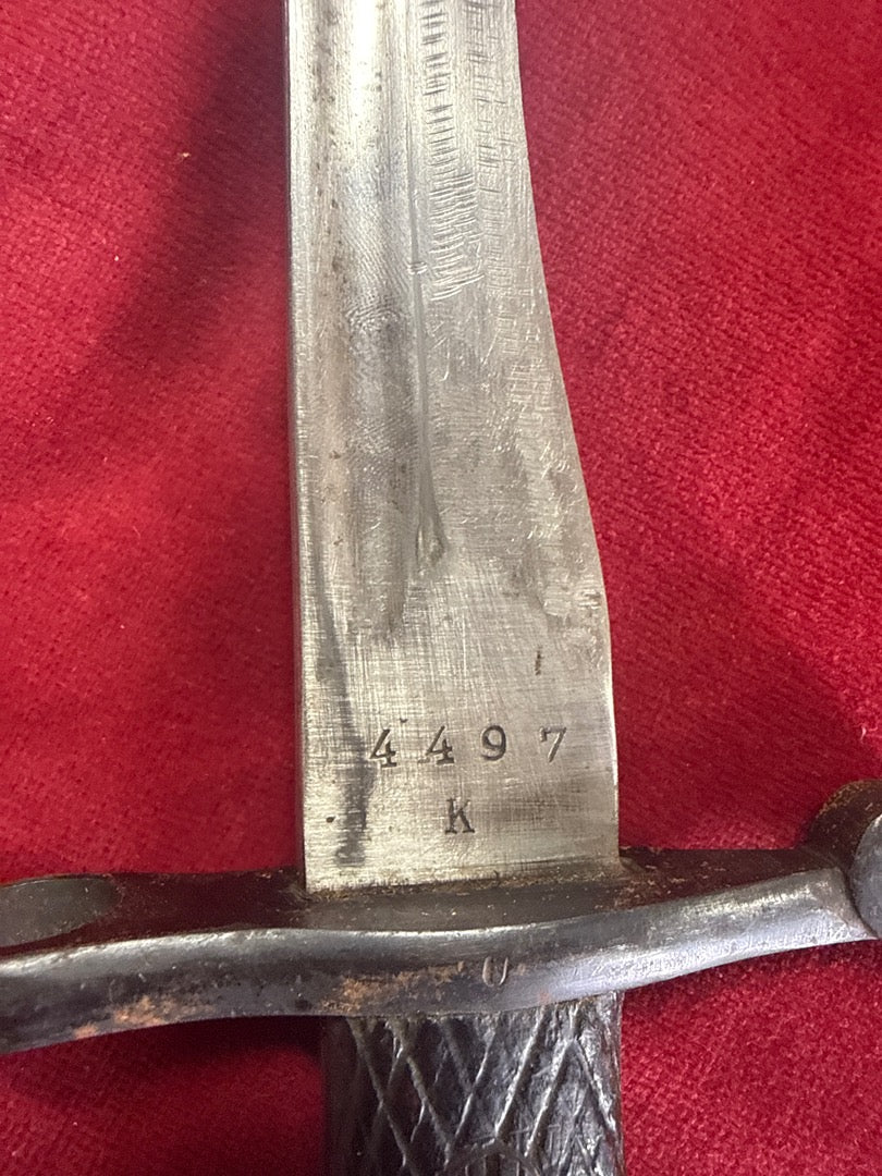 Baïonnette Toledo – Arme blanche ancienne