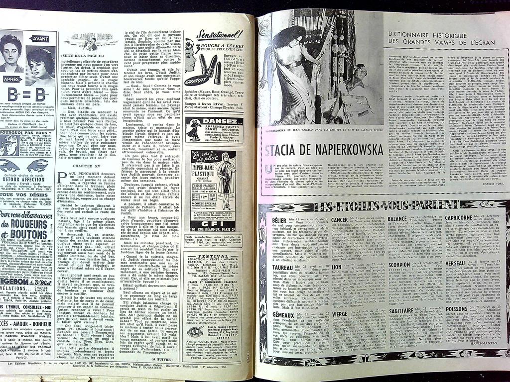 Magazine Festival N° 592 – Cinéma – Revue vintage