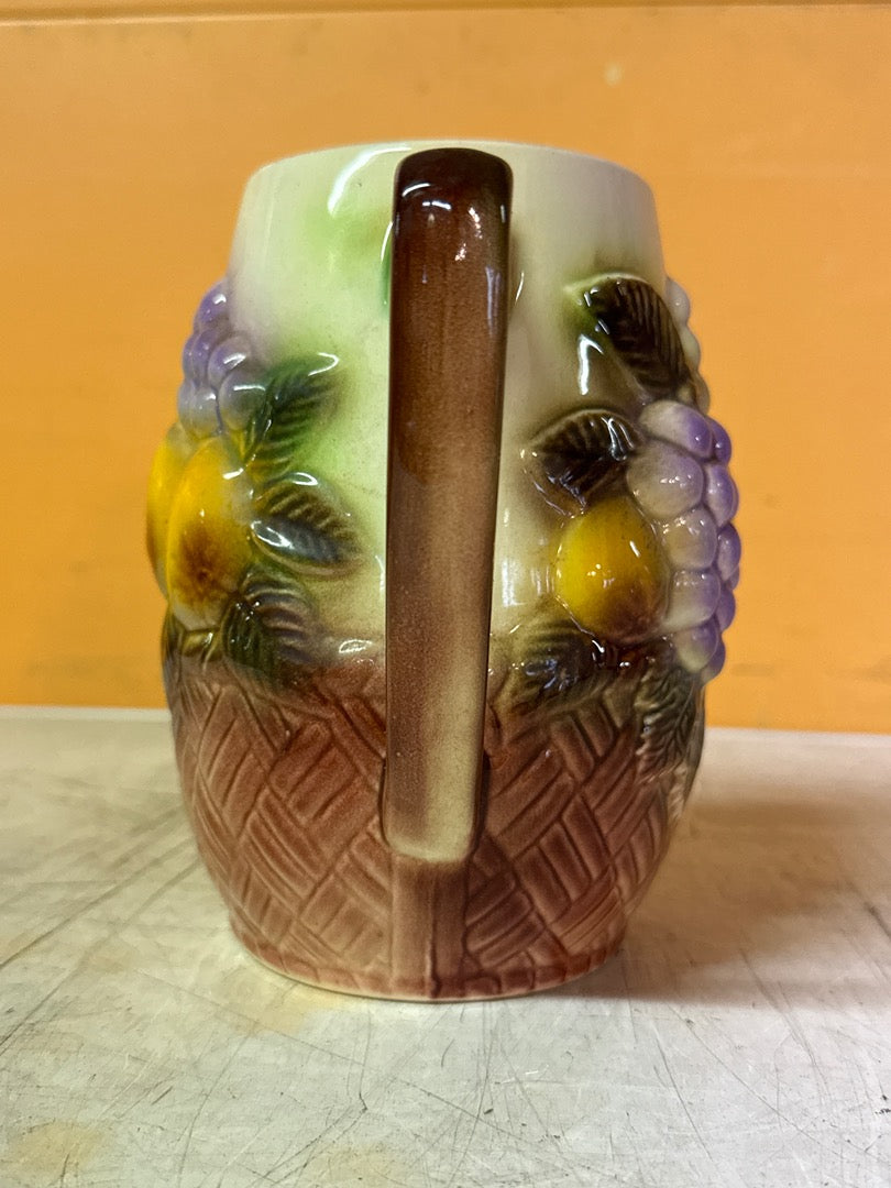 Pichet Saint-clément – Céramique fruits