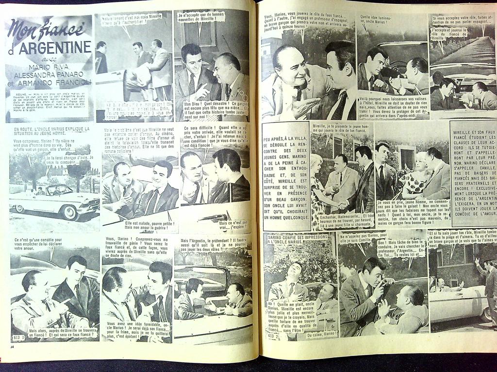 Magazine Festival N° 613 – Cinéma – Vintage 1961
