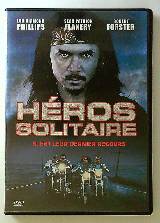 Dvd Héros Solitaire Lou Diamond Phillips Pathé!