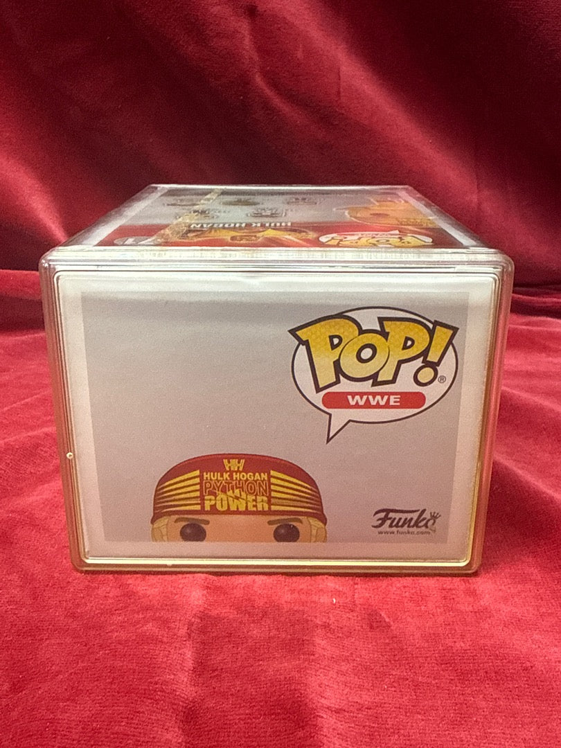 Figurine Pop Hulk Hogan Wwe Funko 71