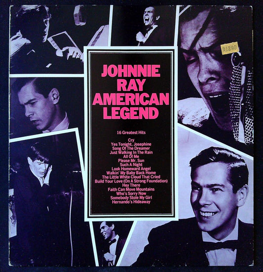 Vinyle Johnnie Ray American Legend 16 Greatest Hits