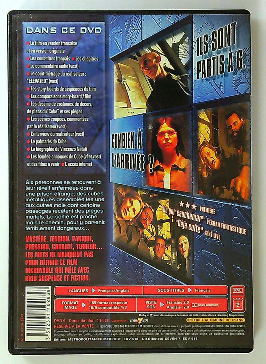 Dvd Cube Édition Prestige Metropolitan