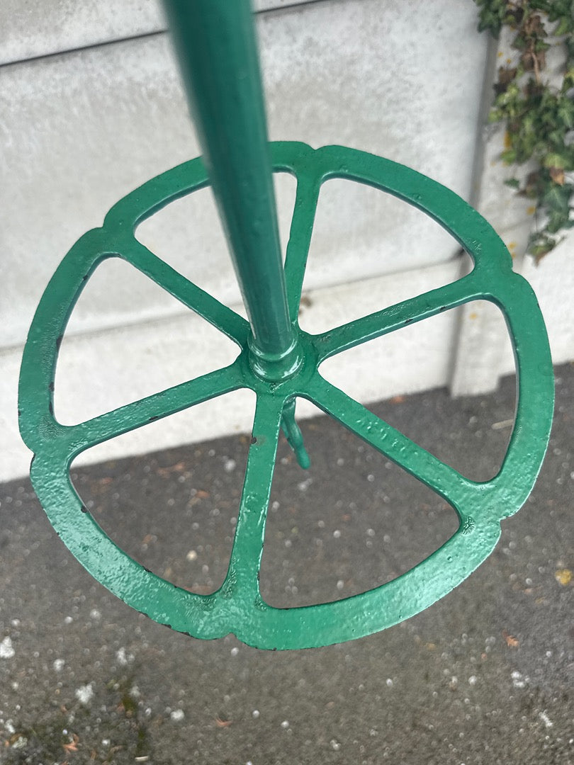 Porte Parapluie – Fonte – Vert – Vintage Style Ancien