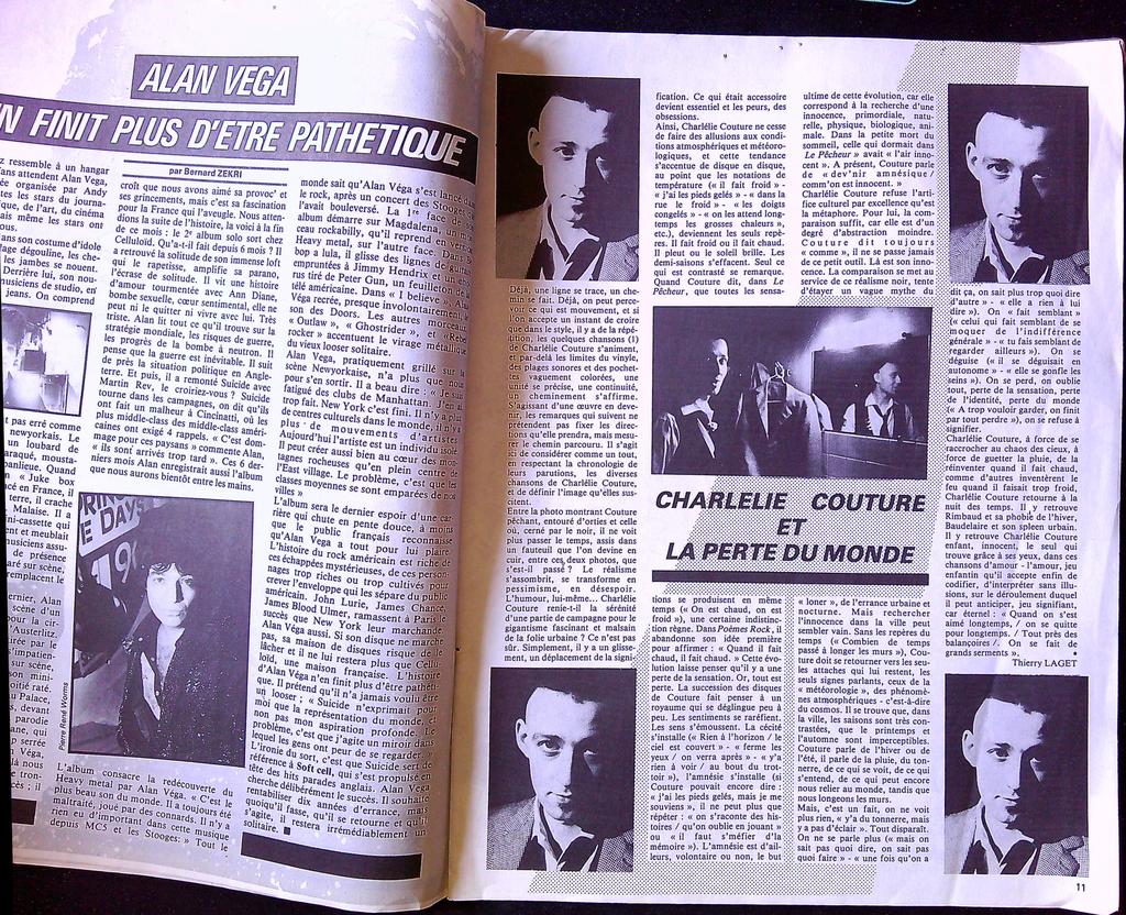 Magazine – Gig N°13 – Musique – Décembre 1981 Madness