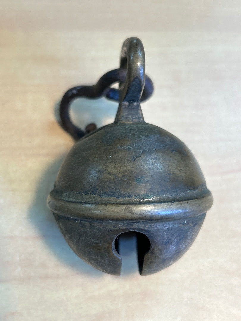 Clochette – Sans Marque – Collection – Grelot Ancien En Métal