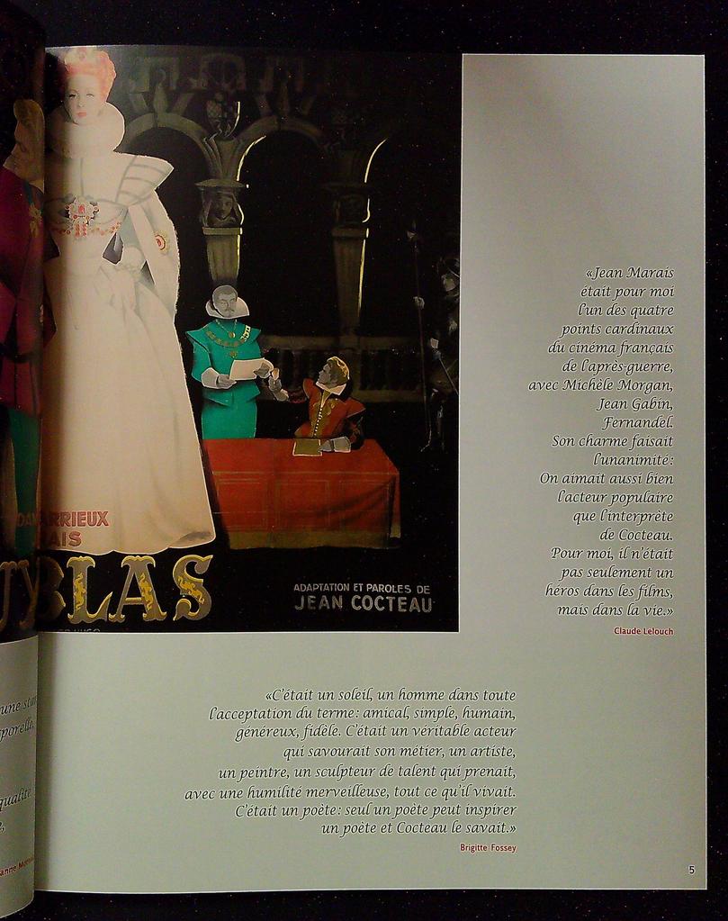 Catalogue – Cocteau Marais – Livre – Arts Talents