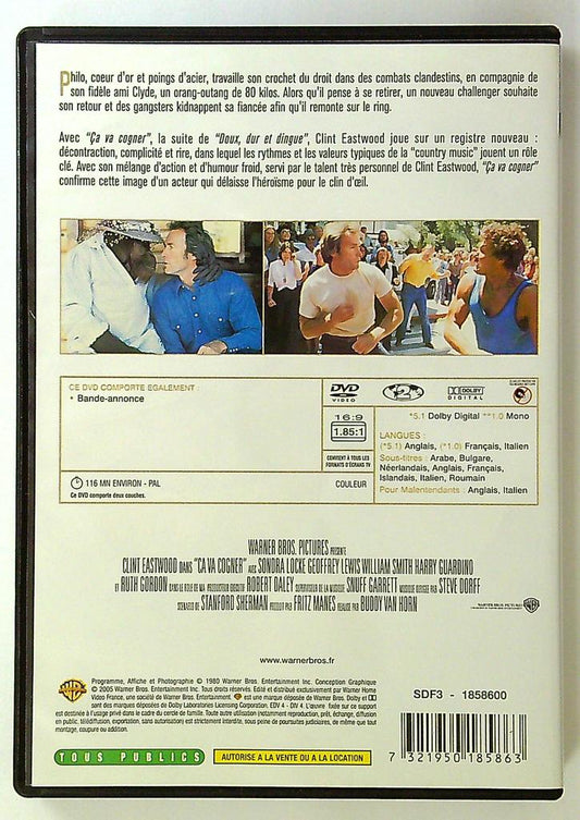 dvd Clint Eastwood Anthologie - Ça va cogner