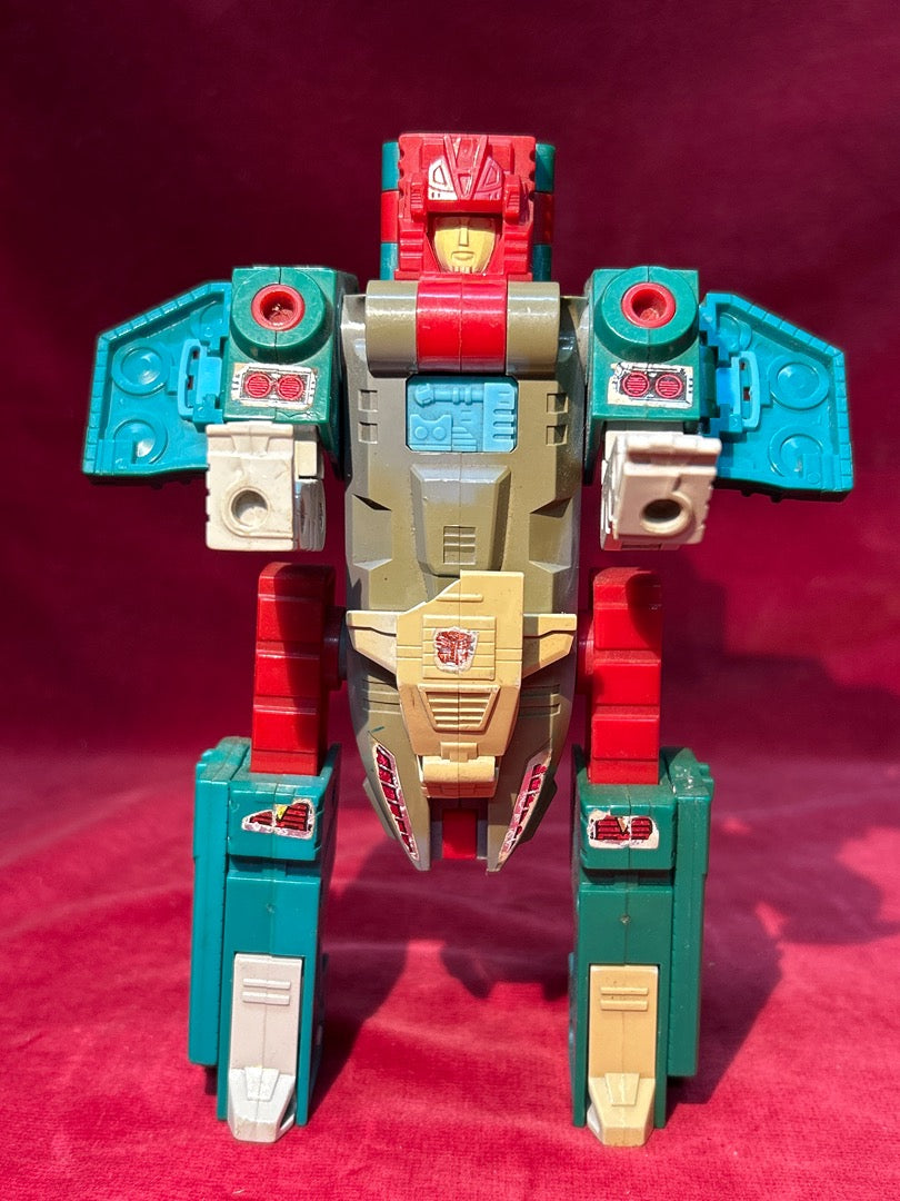 Figurine robot transformable vintage Hasbro Transformers G1 Slugslinger