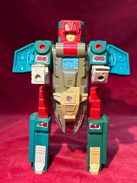 Figurine robot transformable vintage Hasbro Transformers G1 Slugslinger