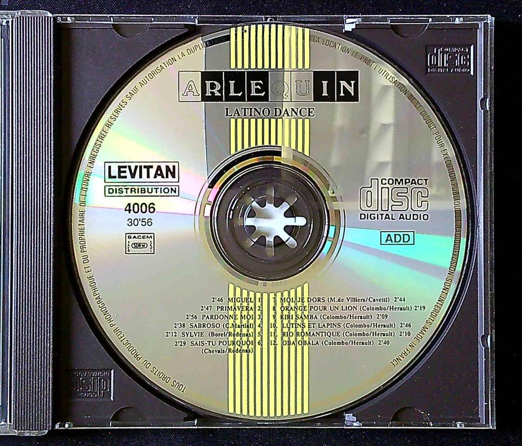 Cd – Pépé Sanchez Latino Dance – Musique – Arlequin