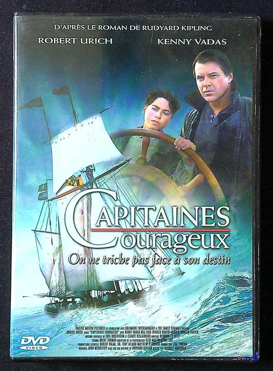 Dvd – Capitaines Courageux – Dvd – Film d'aventure