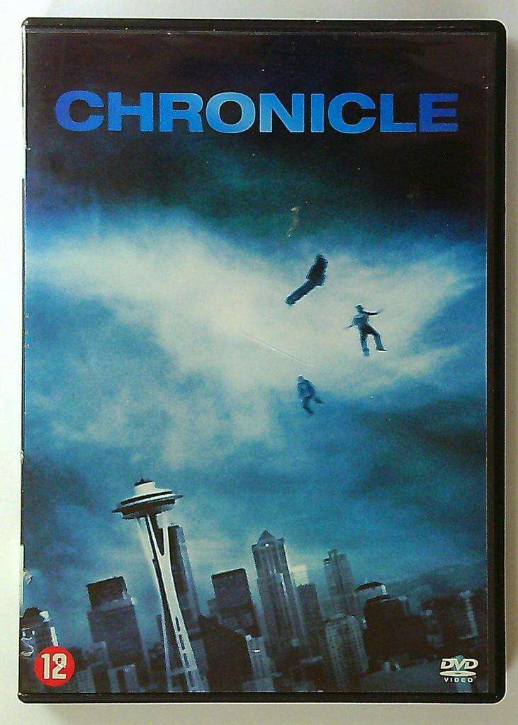 Chronicle Dvd film de science-fiction
