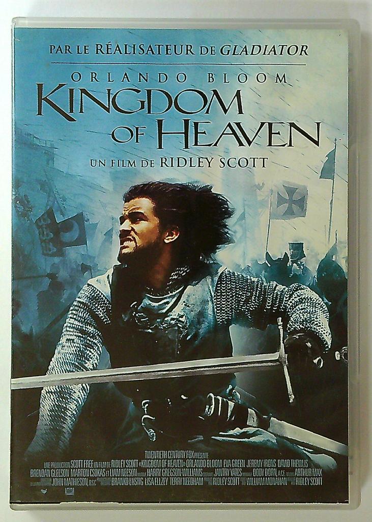 Kingdom of Heaven Dvd Ridley Scott Orlando Bloom