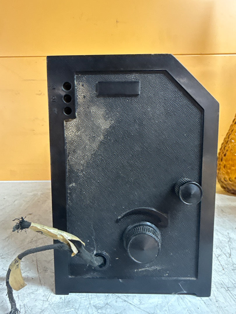 Poste de radio – Philips 2514 – Électronique – Vintage de collection noir 1928
