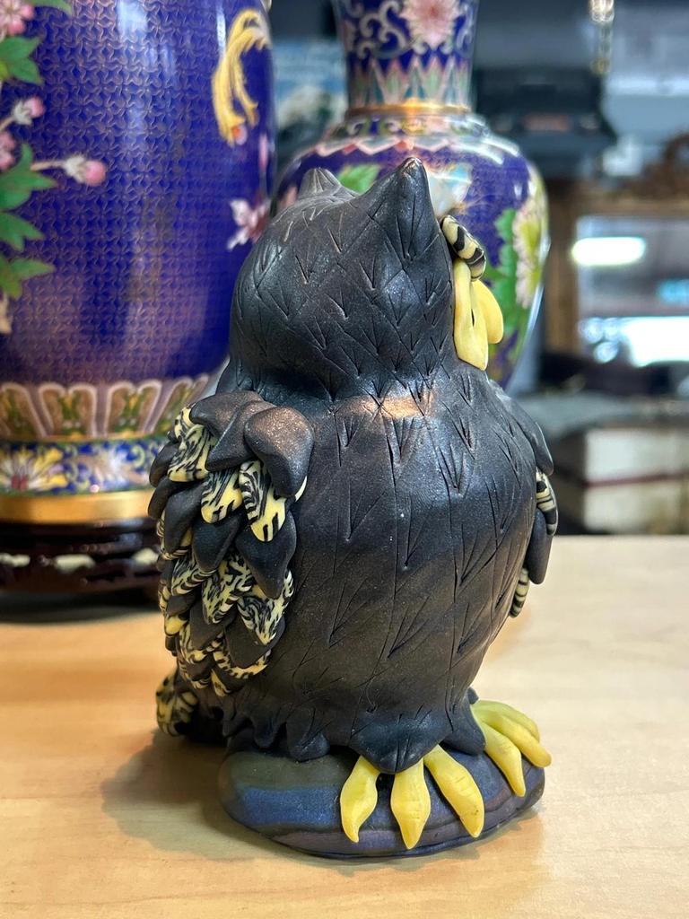 Sculpture Chouette / Hibou