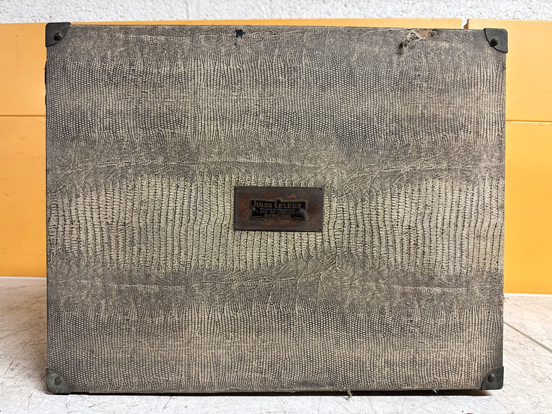 Gramophone Pathe – Valise ancienne
