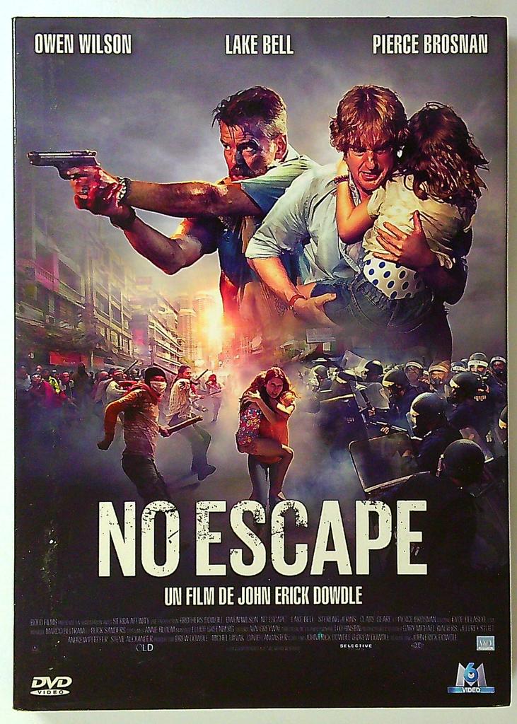 Dvd No Escape owen Wilson Pierce Brosnan