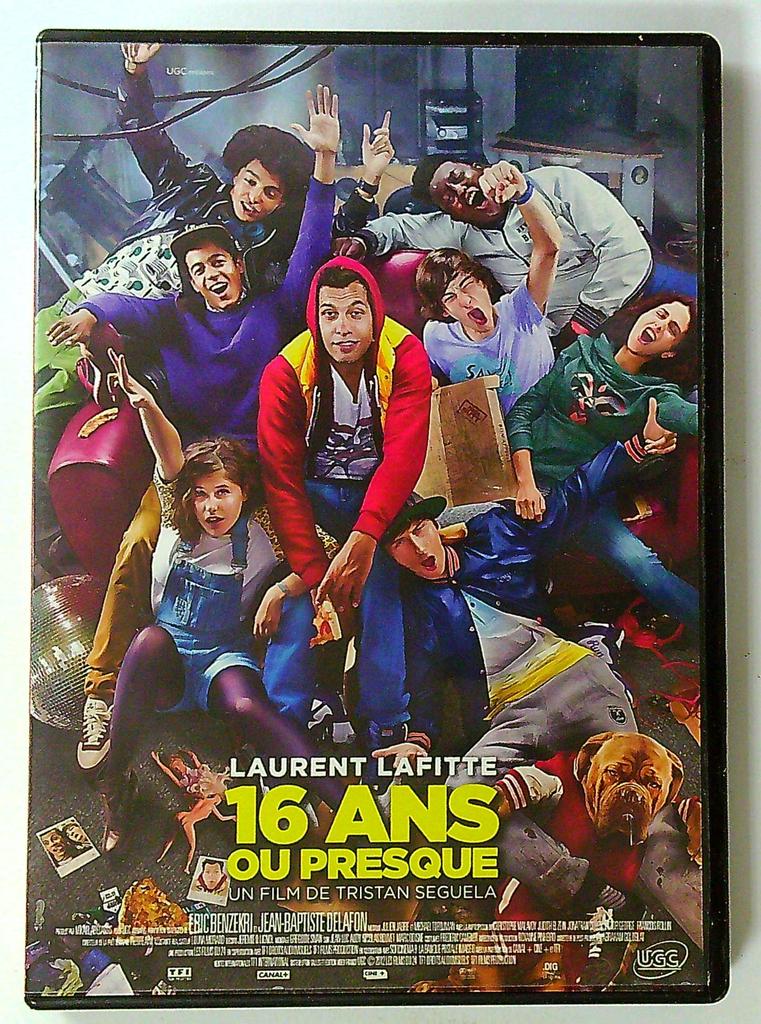 Dvd 16 ans ou presque Comédie Laurent Lafitte