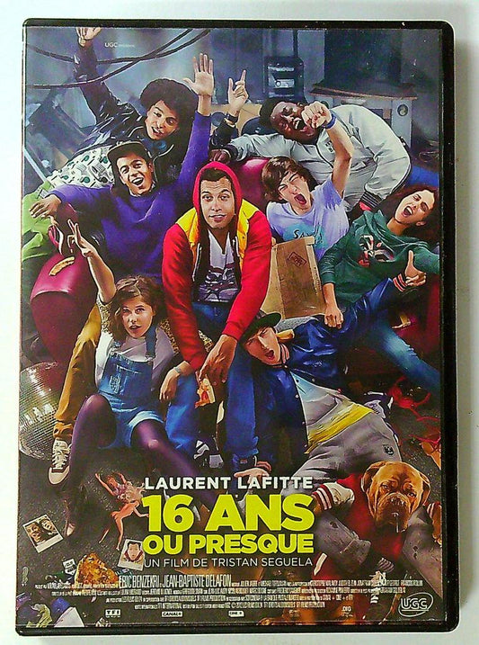 Dvd 16 ans ou presque Comédie Laurent Lafitte