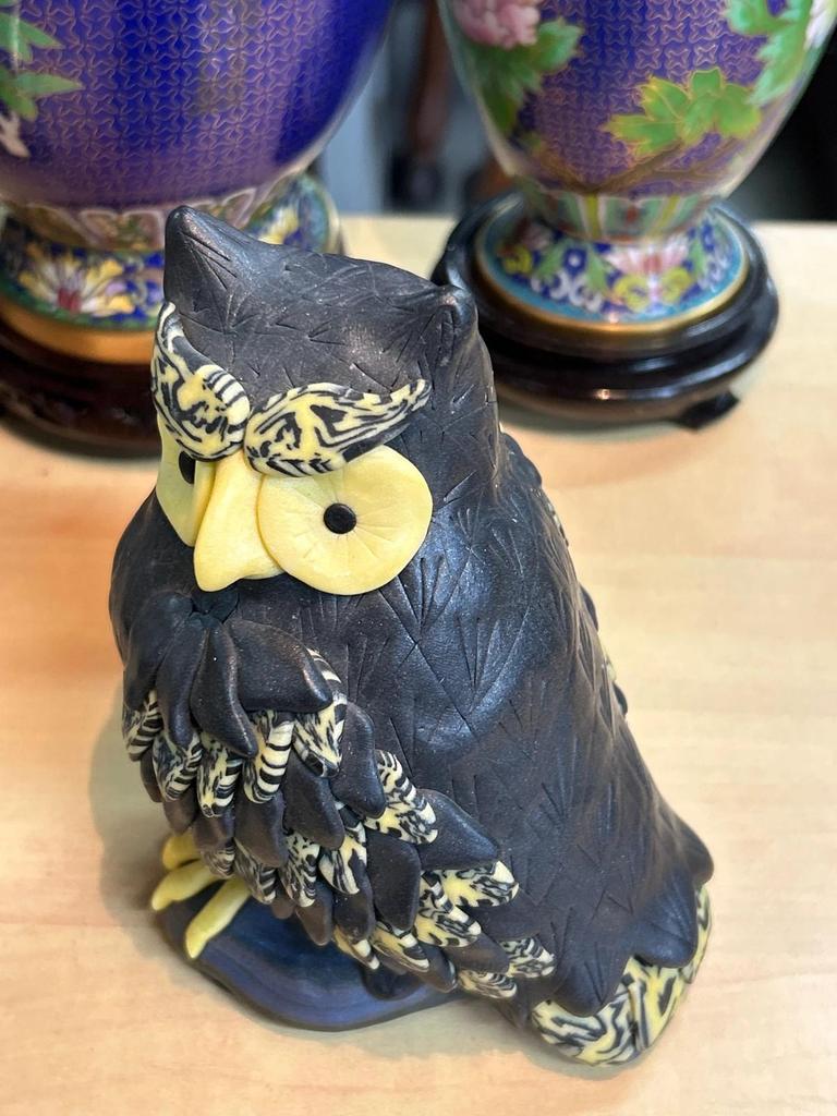 Sculpture Chouette / Hibou