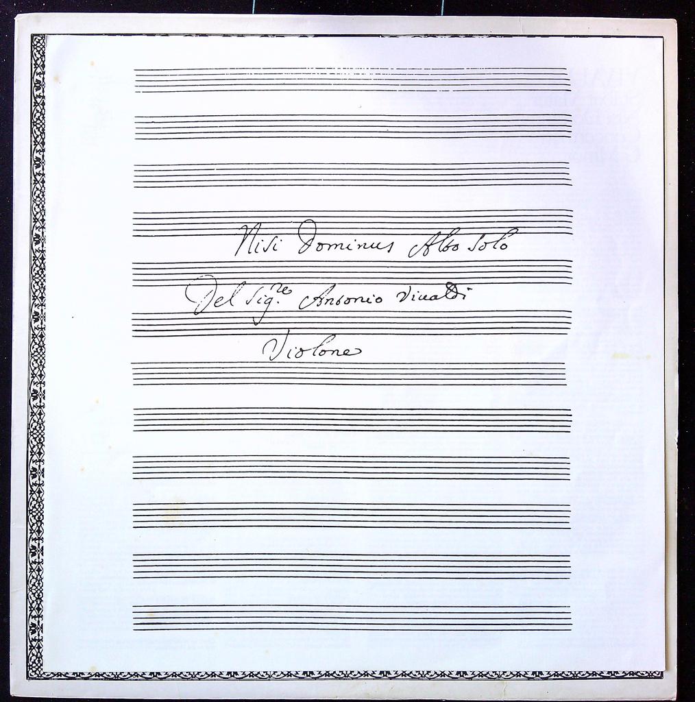 Vinyle – Vivaldi L'oiseau-lyre – Musique – Classique
