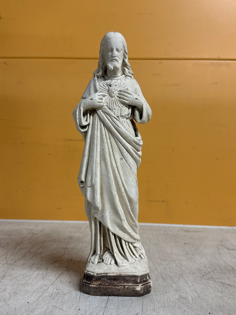 Statue religieuse – Christ en plâtre