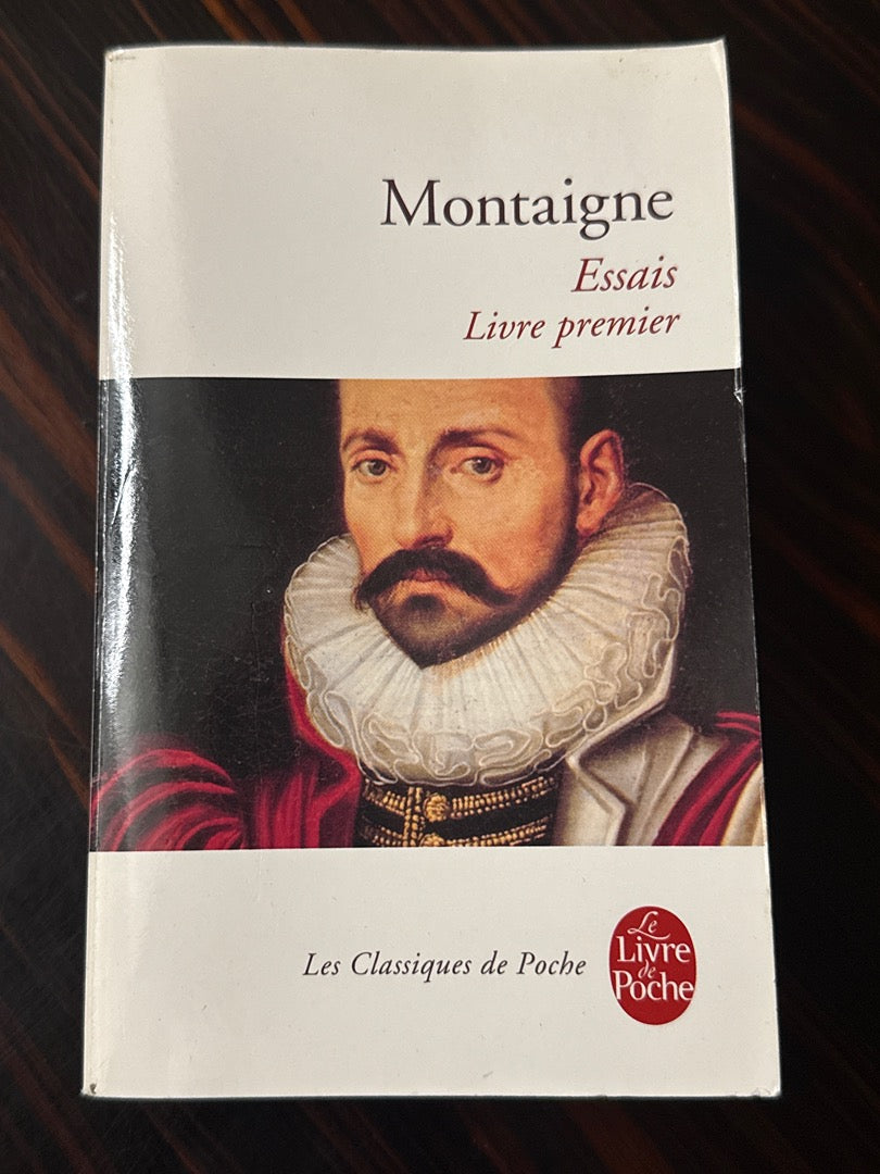 Livre Essais – Montaigne – Littérature – Classique de Poche