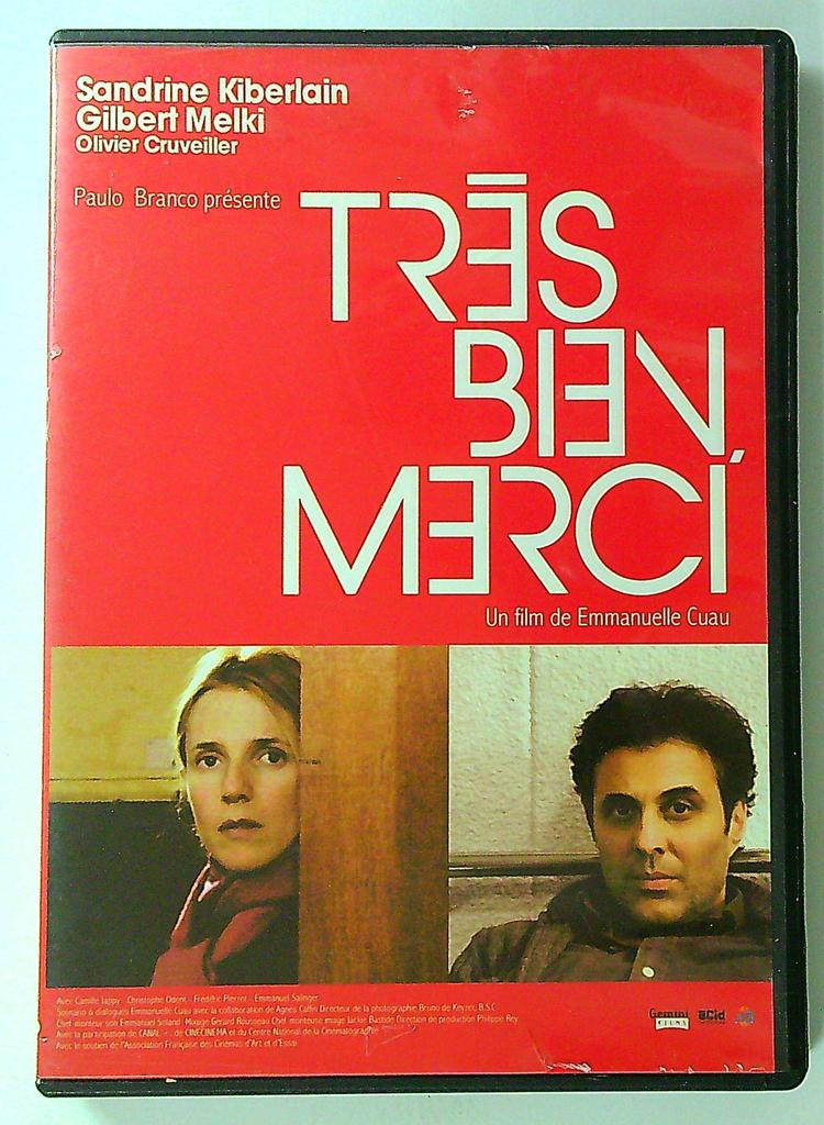 Dvd Très bien, merci - Sandrine Kiberlain