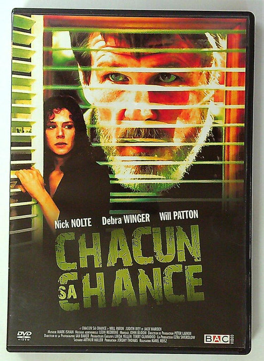 Dvd Chacun sa chance - Nick Nolte, Debra Winger - Bac Video