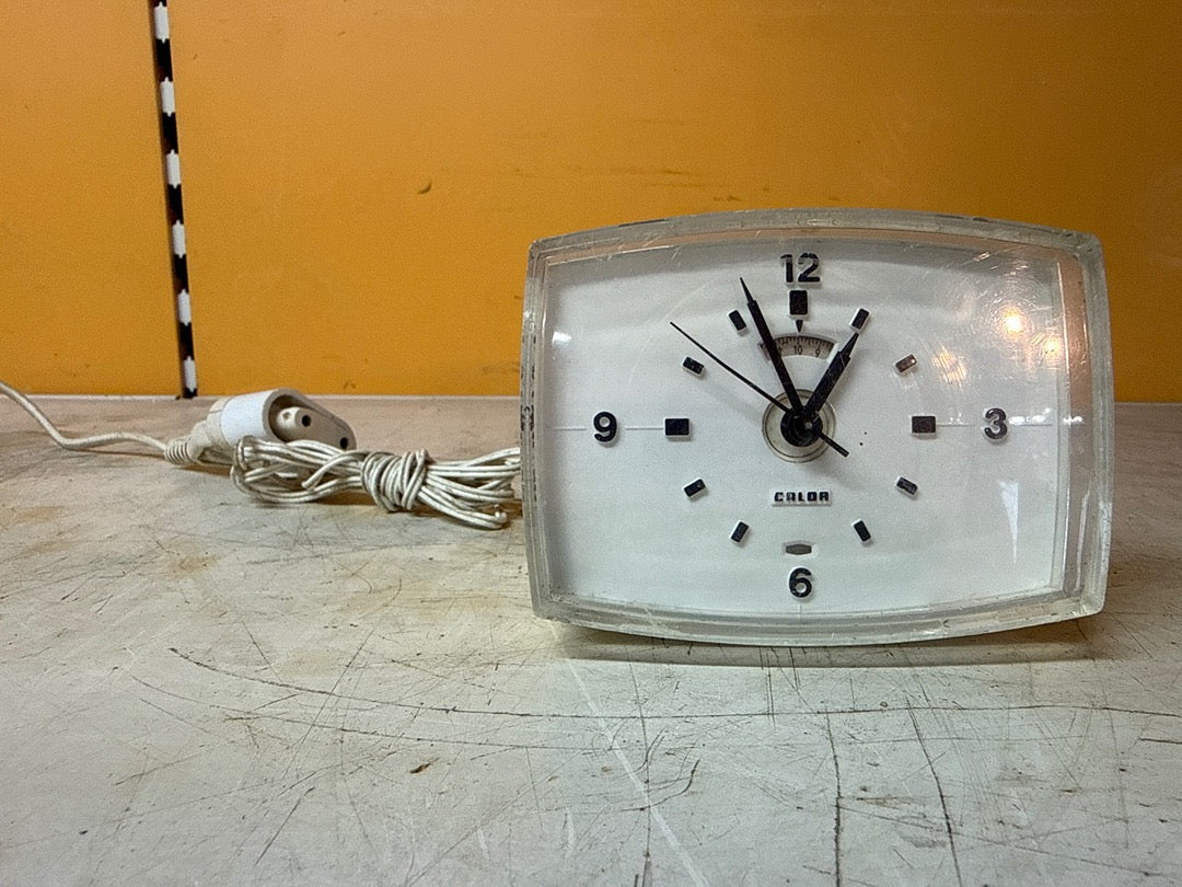 Pendule Calor – Horloge vintage électrique