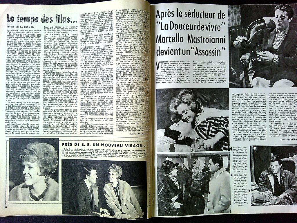 Magazine – Festival N° 614 – Cinéma – Anouk Aimée