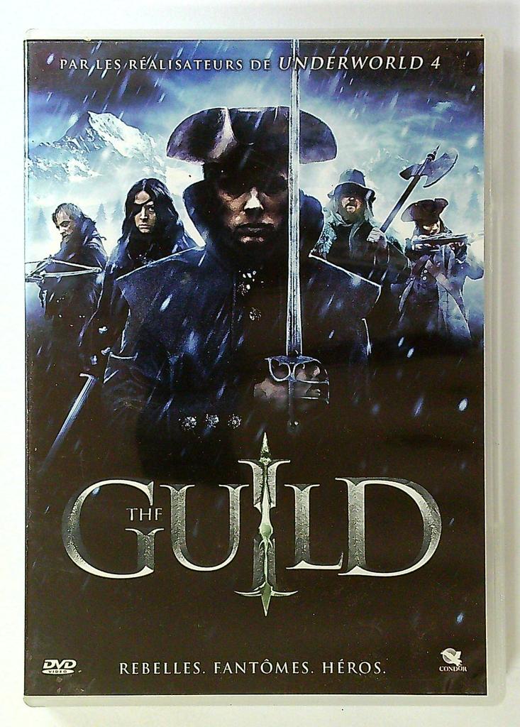 Dvd film The Guild - Rebelles. Fantômes. Héros.