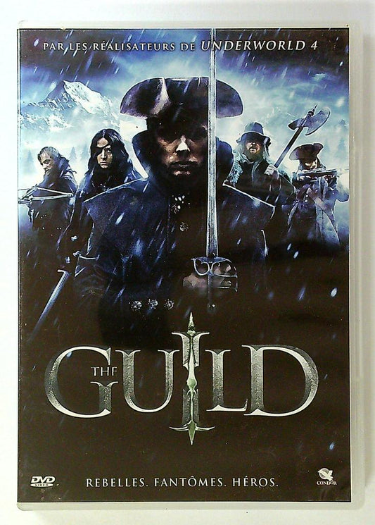 Dvd film The Guild - Rebelles. Fantômes. Héros.